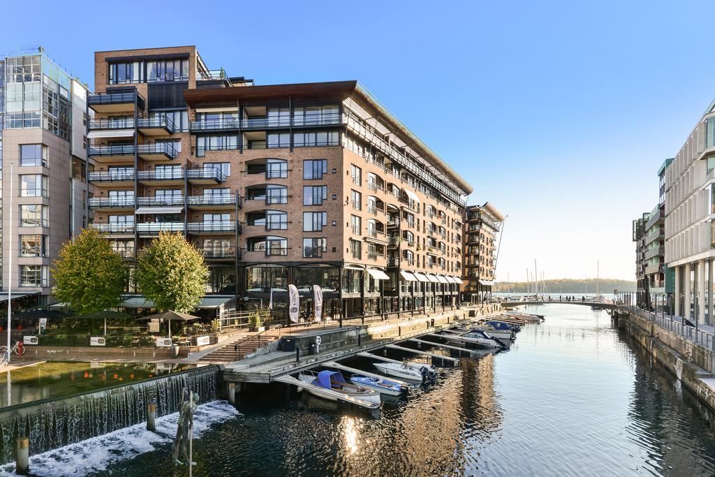 Forenom Serviced Apartments Oslo Aker Brygge Екстериор снимка