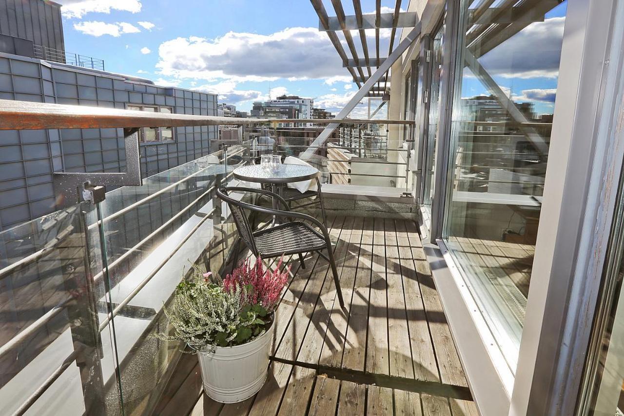 Forenom Serviced Apartments Oslo Aker Brygge Екстериор снимка